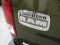 2012 Sagebrush Pearl Dodge Ram 1500 Laramie Longhorn Crew Cab 4x4  photo #34
