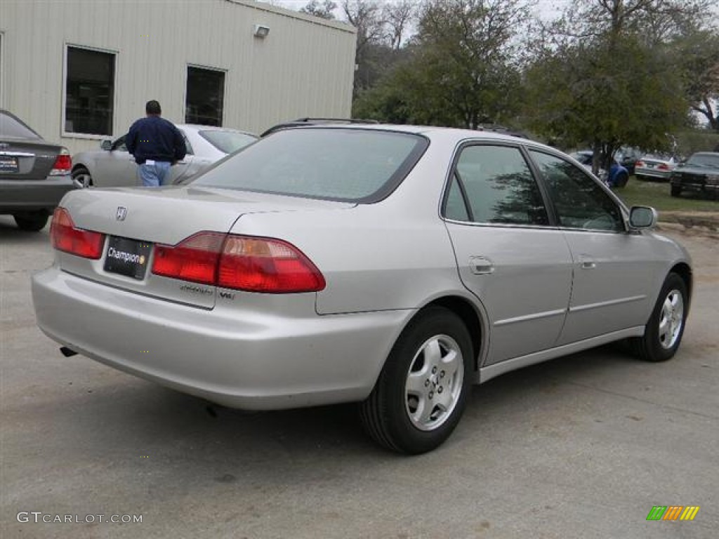 1999 Accord EX V6 Sedan - Satin Silver Metallic / Gray photo #5