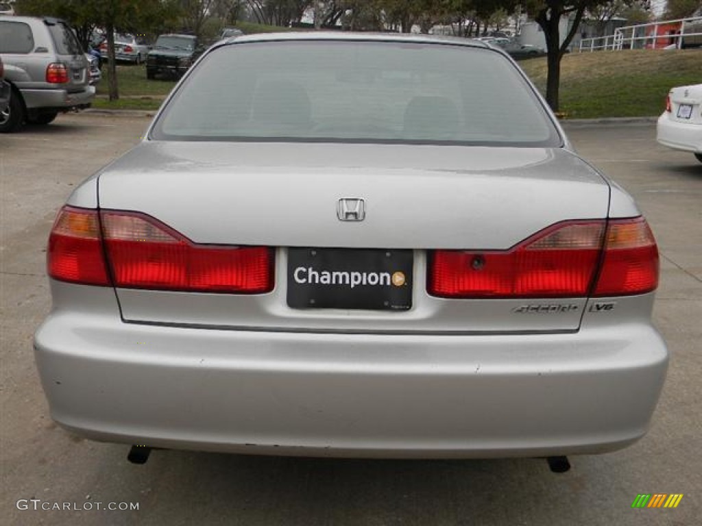 1999 Accord EX V6 Sedan - Satin Silver Metallic / Gray photo #6
