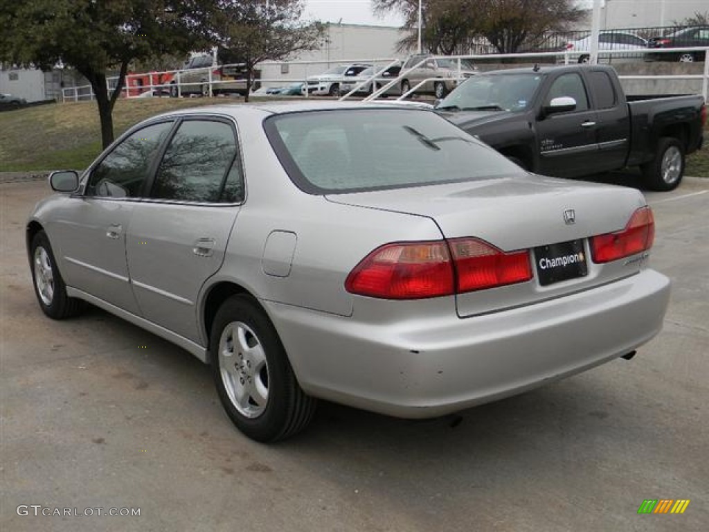 1999 Accord EX V6 Sedan - Satin Silver Metallic / Gray photo #7