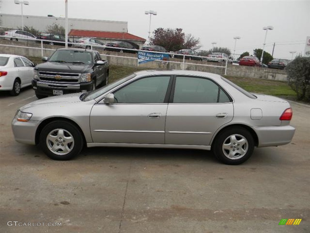 1999 Accord EX V6 Sedan - Satin Silver Metallic / Gray photo #8