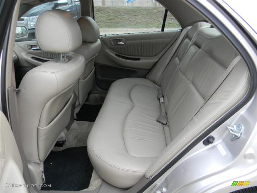 1999 Accord EX V6 Sedan - Satin Silver Metallic / Gray photo #11