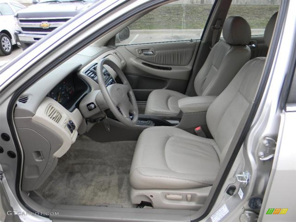 1999 Accord EX V6 Sedan - Satin Silver Metallic / Gray photo #12