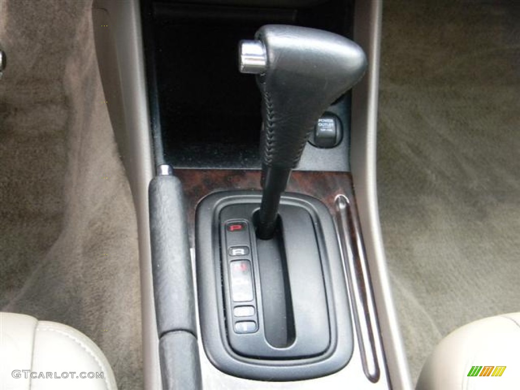 1999 Accord EX V6 Sedan - Satin Silver Metallic / Gray photo #17