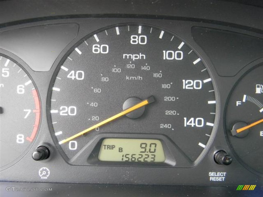 1999 Accord EX V6 Sedan - Satin Silver Metallic / Gray photo #18