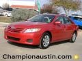 Barcelona Red Metallic - Camry LE Photo No. 1
