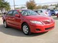 Barcelona Red Metallic - Camry LE Photo No. 3