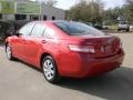 Barcelona Red Metallic - Camry LE Photo No. 7