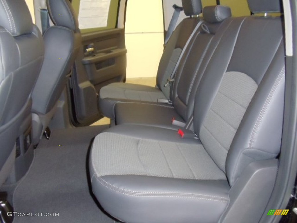Dark Slate Gray Interior 2012 Dodge Ram 1500 Sport Crew Cab 4x4 Photo #57819169
