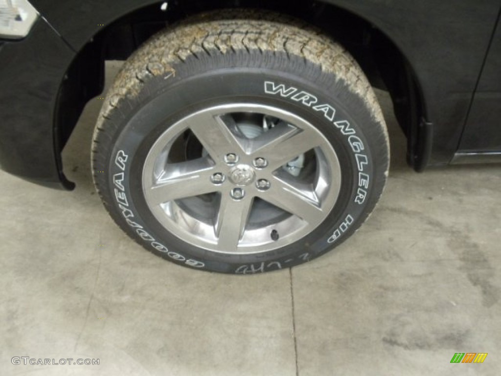 2012 Dodge Ram 1500 Sport Crew Cab 4x4 Wheel Photo #57819193