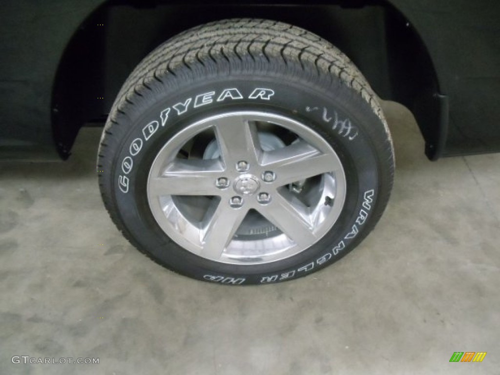 2012 Dodge Ram 1500 Sport Crew Cab 4x4 Wheel Photo #57819199