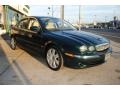 2006 Jaguar Racing Green Metallic Jaguar X-Type 3.0  photo #7