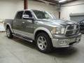 2012 Mineral Gray Metallic Dodge Ram 1500 Laramie Crew Cab 4x4  photo #7