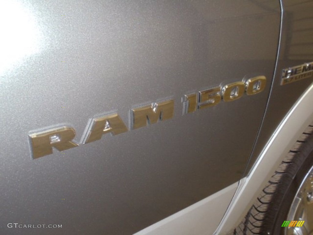 2012 Ram 1500 Laramie Crew Cab 4x4 - Mineral Gray Metallic / Dark Slate Gray photo #30