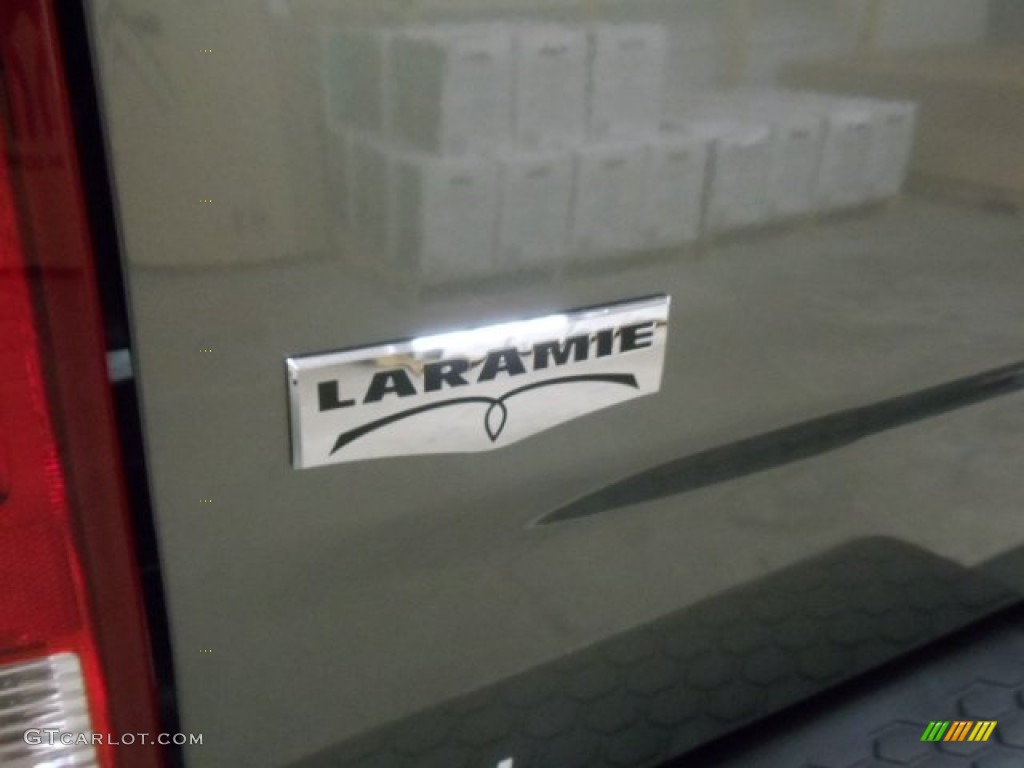 2012 Ram 1500 Laramie Crew Cab 4x4 - Mineral Gray Metallic / Dark Slate Gray photo #32