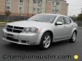 2008 Bright Silver Metallic Dodge Avenger R/T  photo #1