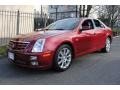 2005 Red Line Cadillac STS 4 V8 AWD  photo #1