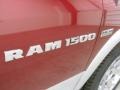 2012 Deep Cherry Red Crystal Pearl Dodge Ram 1500 Laramie Crew Cab 4x4  photo #30