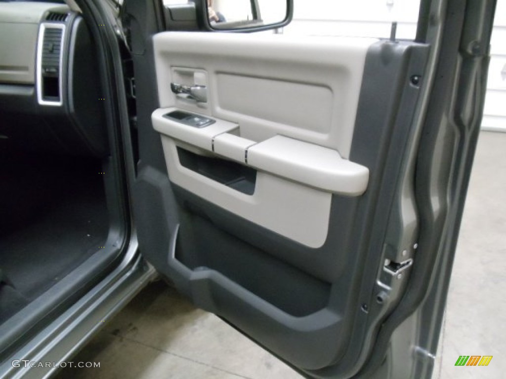 2012 Ram 1500 SLT Quad Cab 4x4 - Mineral Gray Metallic / Dark Slate Gray/Medium Graystone photo #12