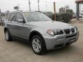 Silver Grey Metallic - X3 3.0i Photo No. 3