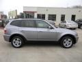 Silver Grey Metallic - X3 3.0i Photo No. 4