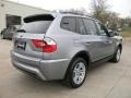 Silver Grey Metallic - X3 3.0i Photo No. 5