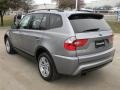 Silver Grey Metallic - X3 3.0i Photo No. 8