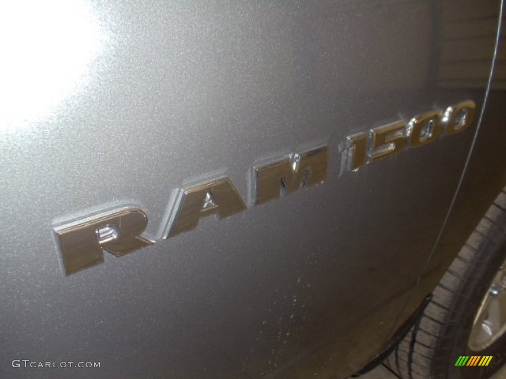 2012 Ram 1500 SLT Quad Cab 4x4 - Mineral Gray Metallic / Dark Slate Gray/Medium Graystone photo #27