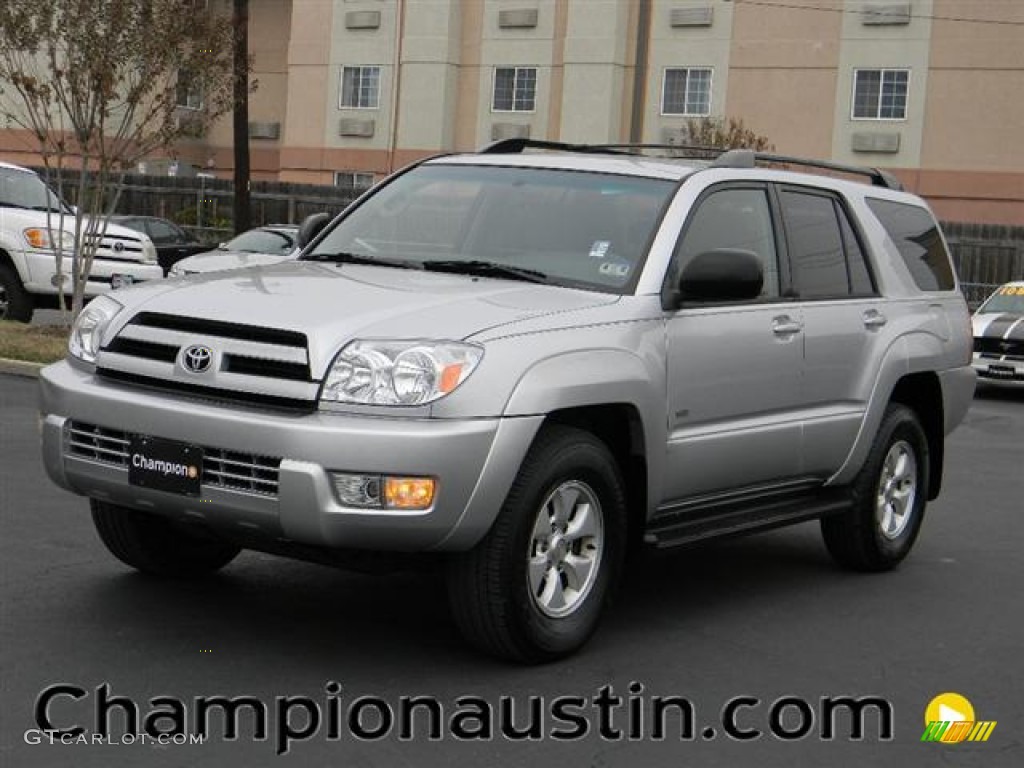 2003 4Runner SR5 - Titanium Metallic / Stone photo #1