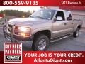 2001 Light Pewter Metallic Chevrolet Silverado 2500HD LS Crew Cab 4x4  photo #1