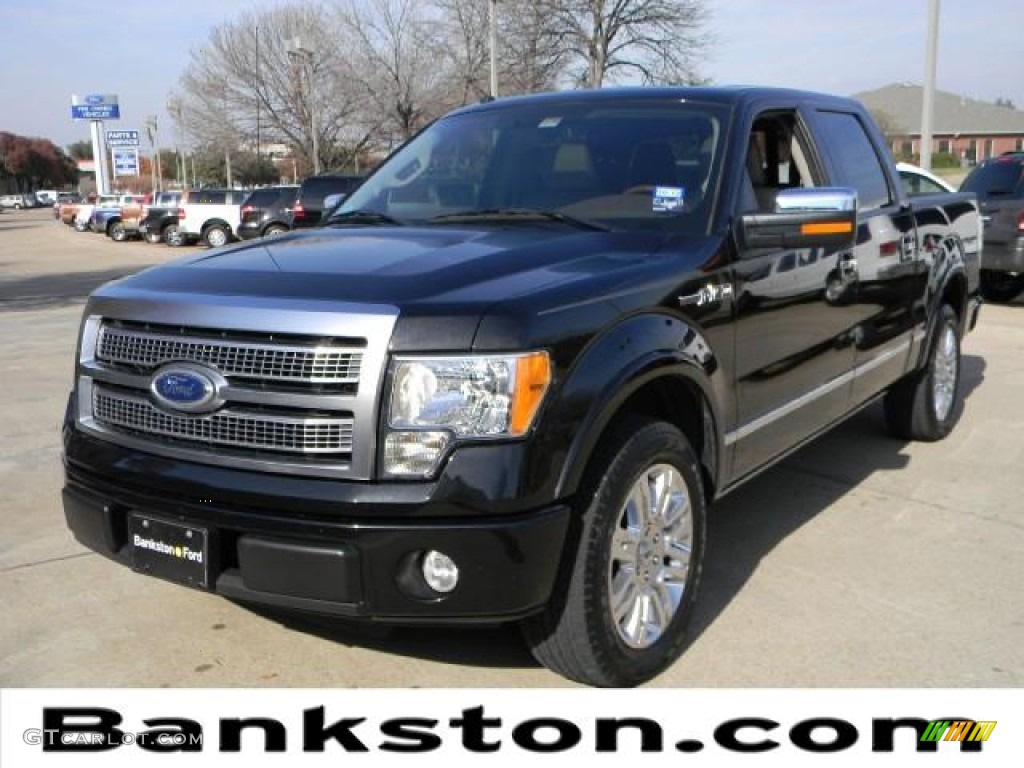 Tuxedo Black Ford F150