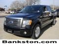 Tuxedo Black 2010 Ford F150 Platinum SuperCrew