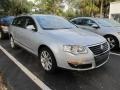 2010 Reflex Silver Metallic Volkswagen Passat Komfort Wagon  photo #1