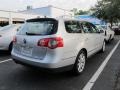 2010 Reflex Silver Metallic Volkswagen Passat Komfort Wagon  photo #2