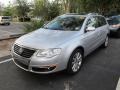 2010 Reflex Silver Metallic Volkswagen Passat Komfort Wagon  photo #4