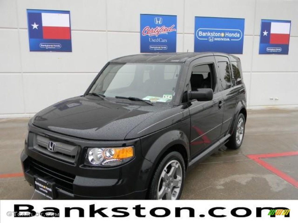 Nighthawk Black Pearl Honda Element