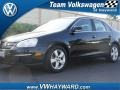 Black - Jetta SE Sedan Photo No. 1