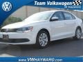 Candy White - Jetta SE Sedan Photo No. 1