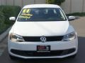 Candy White - Jetta SE Sedan Photo No. 2