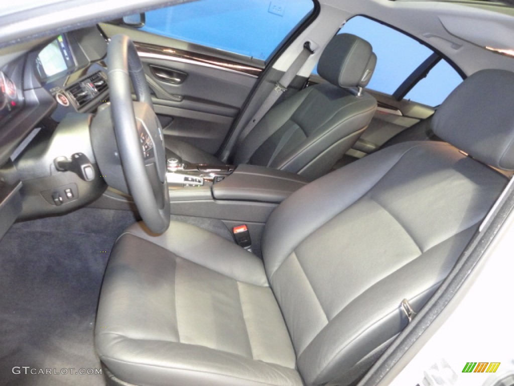 2011 5 Series 535i xDrive Sedan - Titanium Silver Metallic / Black photo #12