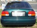 Dark Green Pearl Metallic - Civic LX Sedan Photo No. 4