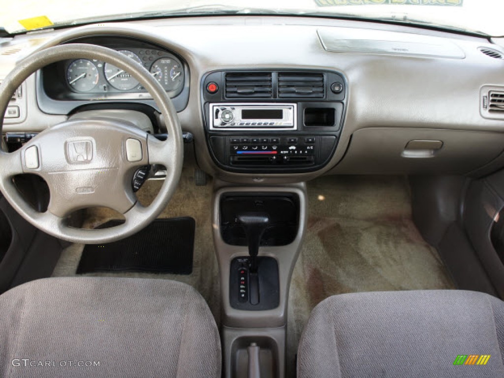 1996 Honda civic interior colors #4