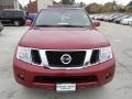 2008 Red Brawn Nissan Pathfinder SE  photo #2