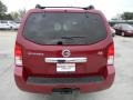 2008 Red Brawn Nissan Pathfinder SE  photo #4