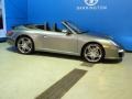 2009 Meteor Grey Metallic Porsche 911 Carrera Cabriolet  photo #4