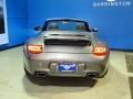 2009 Meteor Grey Metallic Porsche 911 Carrera Cabriolet  photo #6