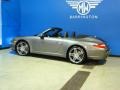 2009 Meteor Grey Metallic Porsche 911 Carrera Cabriolet  photo #8