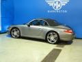 2009 Meteor Grey Metallic Porsche 911 Carrera Cabriolet  photo #12