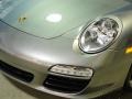 2009 Meteor Grey Metallic Porsche 911 Carrera Cabriolet  photo #28