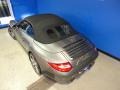 2009 Meteor Grey Metallic Porsche 911 Carrera Cabriolet  photo #33